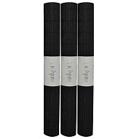 ΣΕΤ 30 ΤΜΧ ΣΟΥΠΛΑ ΜΠΑΜΠΟΥ ΣΕ ΜΑΥΡΟ ΧΡΩΜΑ 30x45εκ. ANKOR