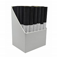 ΣΕΤ 30 ΤΜΧ ΣΟΥΠΛΑ ΜΠΑΜΠΟΥ ΣΕ ΜΑΥΡΟ ΧΡΩΜΑ 30x45εκ. ANKOR