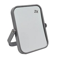 ΚΑΘΡΕΦΤΗΣ ΠΛΑΣΤΙΚΟΣ ΓΚΡΙ 15,5x8,8x19,2εκ.