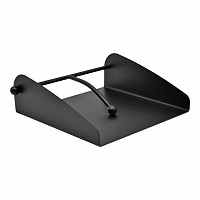 ΧΑΡΤΟΠΕΤΣΕΤΟΘΗΚΗ ΤΕΤΡΑΓΩΝΗ ΜΕΤΑΛΛΙΚΗ ΜΑΥΡΗ ΜΑΤ 17,5x17,5x6εκ.ANKOR