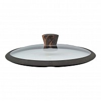 ΓΥΑΛΙΝΟ ΚΑΠΑΚΙ ΜΕ ΔΑΧΤΥΛΙΔΙ ΣΙΛΙΚΟΝΗΣ ΓΙΑ ΣΚΕΥΟΣ 26εκ. ANKOR