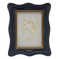 ΚΟΡΝΙΖΑ ΠΟΛΥΕΣΤΕΡΙΚΗ 10x15εκ. ΜΕ ΜΑΥΡΟ ΚΥΜΑΤΙΣΤΟ ΣΧΕΔΙΟ ANKOR