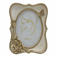 ΚΟΡΝΙΖΑ ΠΟΛΥΕΣΤΕΡΙΚΗ 10x15εκ. ΜΕ ΧΡΥΣΕΣ ΛΕΠΤΟΜΕΡΕΙΕΣ ANKOR