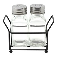 ΣΕΤ 2 ΒΑΖΑ ΜΠΑΧΑΡΙΚΩΝ ΜΕ ΜΕΤΑΛΛΙΚΗ ΜΑΥΡΗ ΒΑΣΗ 11,5x5x11,3εκ. ANKOR