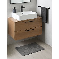 ΠΑΤΑΚΙ ΜΠΑΝΙΟΥ 1200gsm 50x80εκ ΓΚΡΙ ANKOR