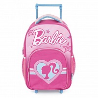 Barbie Star rolling kindergarten backpack, bag 36 cm    ADX16383BR
