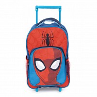 Spiderman Web Weaver rolling nursery backpack, bag 36 cm  ADX16427SM