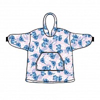 Disney Lilo & Stitch Light Rose Παιδική Κουβέρτα Πόντσο (3–6 ετών