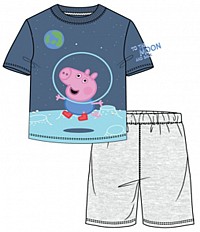 Peppa Pig childrens short pajamas 98-116 cm