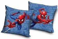 Spiderman velvet cushion cover 40x40 cm