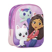 Gabbys Dollhouse Fun 3D backpack, bag 31 cm CEP2100005107