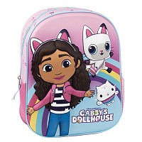 Gabbys Dollhouse Rainbow 3D backpack, bag 31 cm CEP2100005352
