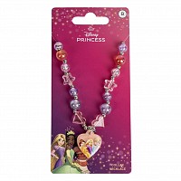 Disney Princess Heart beaded necklace