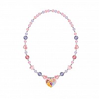 Disney Princess Heart beaded necklace