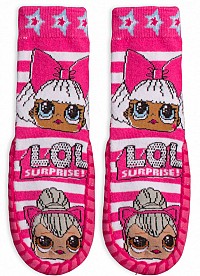 LOL Surprise leather sole socks 23-28