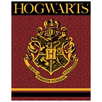 Harry Potter Crest coral fleece blanket 120x150cm
