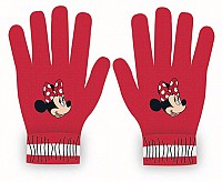 Disney Minnie  Red childrens gloves