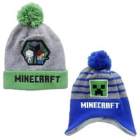 Minecraft childrens hat 52-54 cm