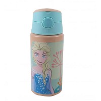 Disney Frozen Adventure aluminum bottle with hook 500 ml