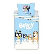 Bluey Family bedding set 140×200cm, 70x90 cm