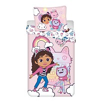 Gabbys Dollhouse Dreamland bedding set 140×200cm, 70×90 cm