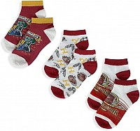Harry Potter kids no-show socks 23-34