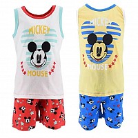 Disney Mickey  childrens short pajamas 3-8 years