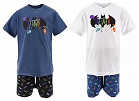 Batman childrens short pajamas 3-8 years