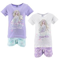 Disney Frozen childrens short pajamas 4-8 years