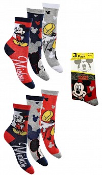 Disney Mickey  Childrens socks 23-34