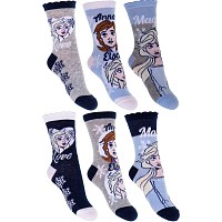 Disney Frozen childrens socks 23-34