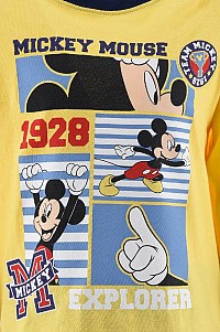 Disney Mickey  childrens long pajamas 3-8 years