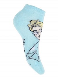 Disney Frozen Spark childrens invisible socks 23-34