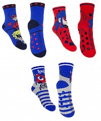 Miraculous Ladybug kids thick anti-slip socks 23-34