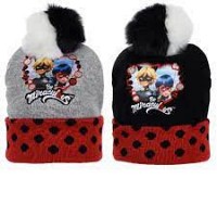 Miraculous Ladybug Heart childrens hat 52-54 cm
