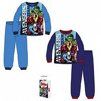 Avengers childrens long pajamas in gift box 3-8 years