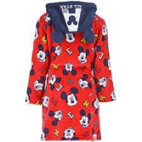 Disney Mickey  All Star childrens bathrobe 3-8 years