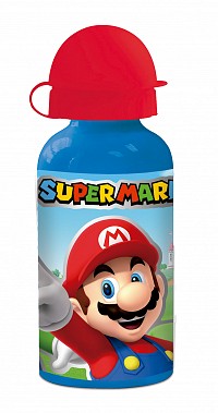 Super Mario aluminum water bottle 400 ml