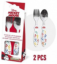 Disney Mickey  metal cutlery set - 2 pieces STF60128