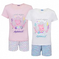 Peppa Pig childrens short pajamas 3-6 years