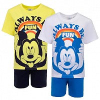 Disney Mickey  childrens short pajamas 3-8 years