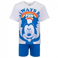 Disney Mickey  childrens short pajamas 3-8 years