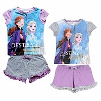 Disney Frozen childrens short pajamas in gift box 3-8 years