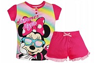Disney Minnie  childrens short pajamas in gift box 3-8 years