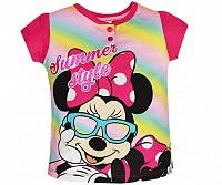 Disney Minnie  childrens short pajamas in gift box 3-8 years