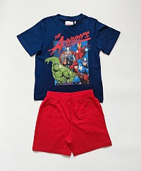 Avengers childrens short pajamas 3-8 years