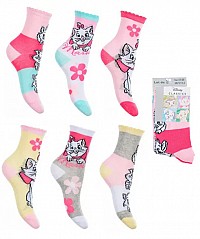 Disney Marie cat children socks 23-34