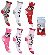 Disney Minnie  childrens socks 23-34
