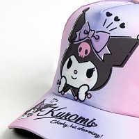 Hello Kitty Kuromi sunglasses and baseball cap set
