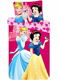 Disney Princess Kind  childrens bedding set 90×140cm, 40×55 cm